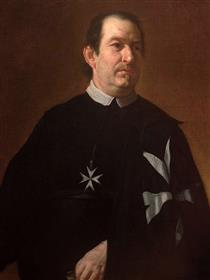 Portrait Of The Maltese Prior Bernard De Witte - Карел Шкрета
