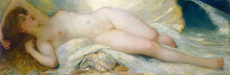 Venus, c.1900 - Карой Лотц