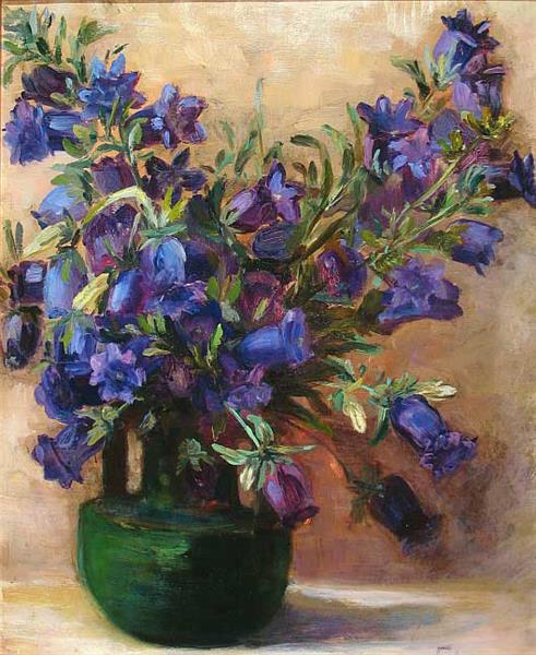 Still Life Flowers in Vase, c.1913 - Maggie Laubser
