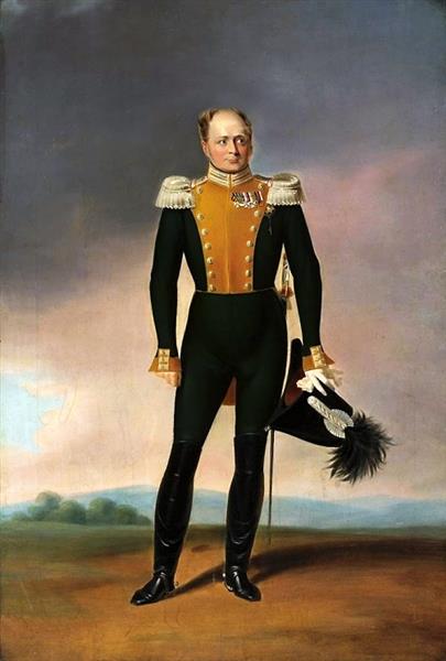 Alexander I of Russia, c.1825 - Джордж Доу