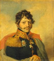 Portrait of Ivan Andreyevich Argamakov - George Dawe