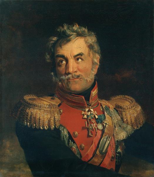 Portrait of Anton S. Chalikov, 1829 - George Dawe