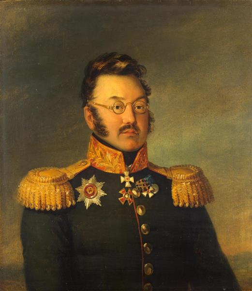 Ivan Alexeevich Hruschov, Russian General - Джордж Доу