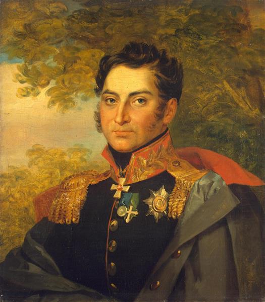 Nikolay Vasilyevich Kretov, Russian General - George Dawe