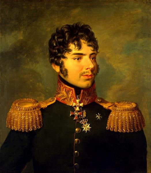 Kutaisov A.I, c.1820 - c.1825 - George Dawe
