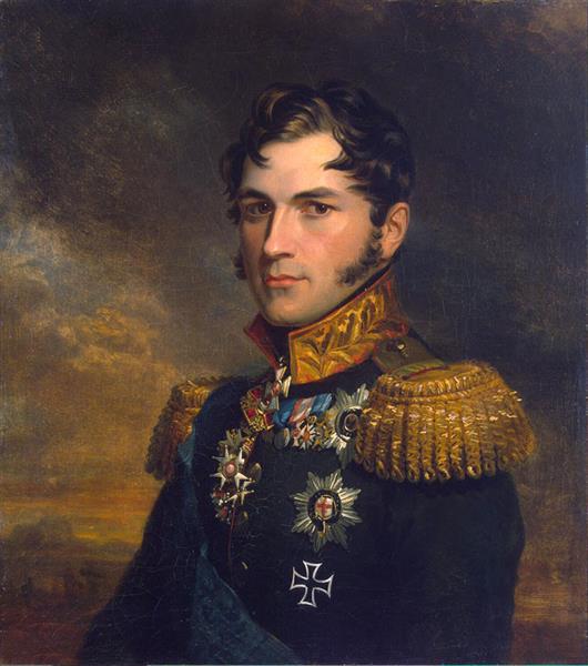 Leopold I, King of the Belgians, c.1823 - c.1825 - George Dawe