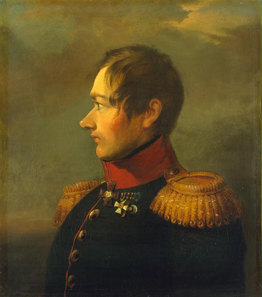 Fyodor Andreevich Lindfors, Russian General - George Dawe