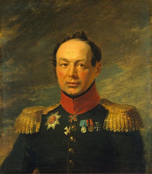 Ivan Alexandrovich Nabokov, Russian General - George Dawe