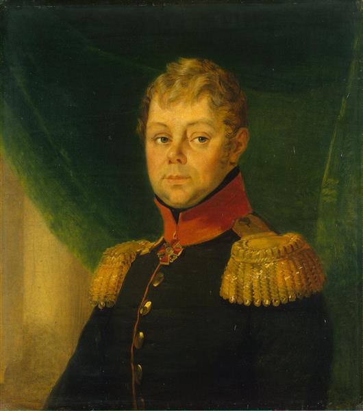 Fyodor Viktorovich Nazimov, Russian General - George Dawe