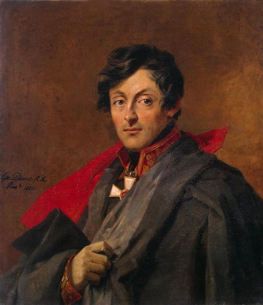 Alexander Iwanowitsch Ostermann-Tolstoi, 1825 - George Dawe