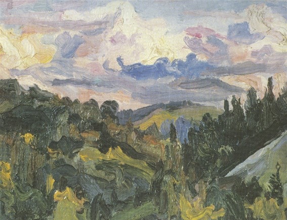 Evening Approaches, 1924 - Oleksa Novakivskyi