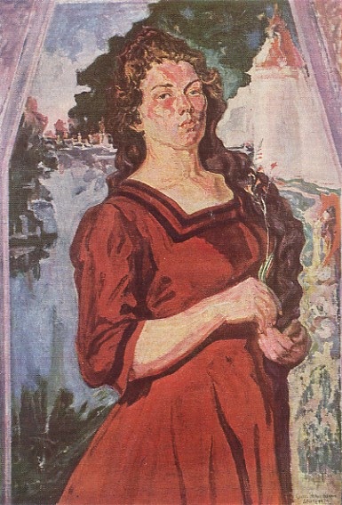 A Revolutionary, 1924 - Oleksa Novakivskyi