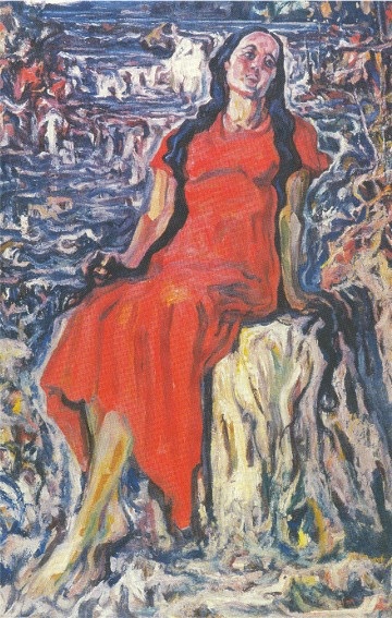Mermaid, c.1930 - Алексей Харлампиевич Новаковский