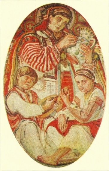 Folk Art, 1915 - Oleksa Novakivskyi