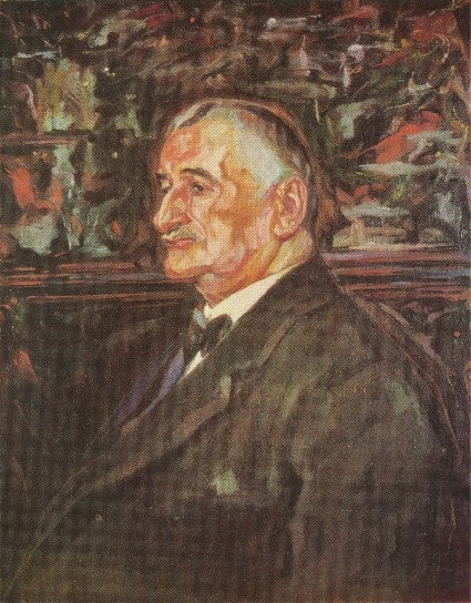Portrait of I. Korovets, 1931 - Oleksa Novakivskyi