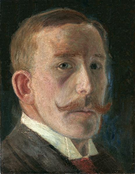 Selfportrait, 1910 - Ежен Фредрік Янсон