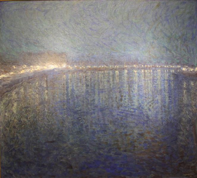 Nocturne, 1900 - Eugène Jansson
