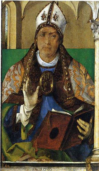 Ambrosio, 1472 - 1476 - Justo de Gante