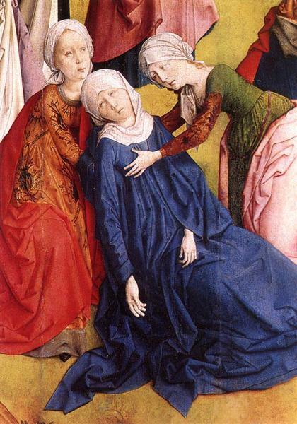 Calvary Triptych (detail), 1465 - 1468 - Justo de Gante