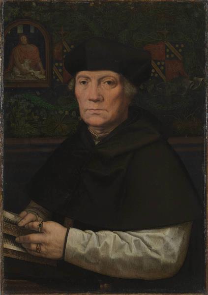 Portrait of Jean Carondelet, 1530 - Бернарт Орлей
