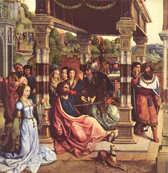 Altarpiece of Sts Thomas and Matthias, c.1512 - Бернарт Орлей