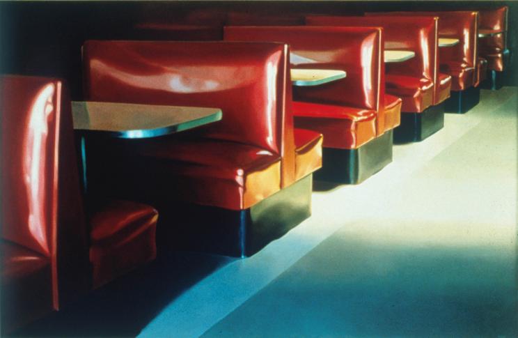 Red Booths, 1986 - John Register