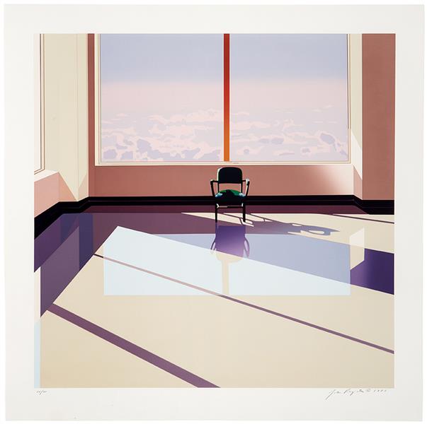 Waiting Room for the Beyond, 1988 - John Register