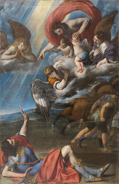 The conversion of Saint Paul, 1614 - Juan Bautista Maíno