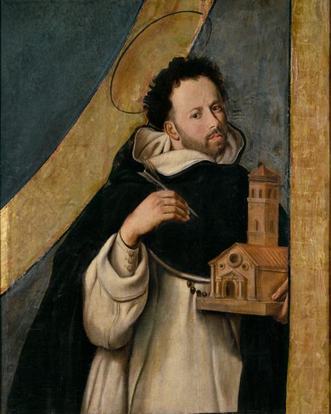 Santo Domingo De Guzmán, c.1614 - Juan Bautista Maíno