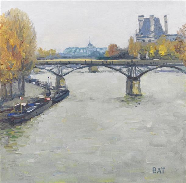 Pont Des Arts, 2018 - Petru Bat