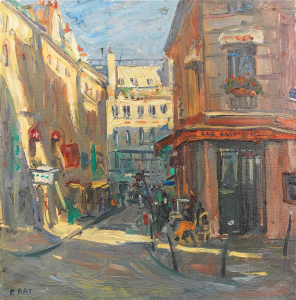 Rue Parisienne, 2017 - Petru Bat