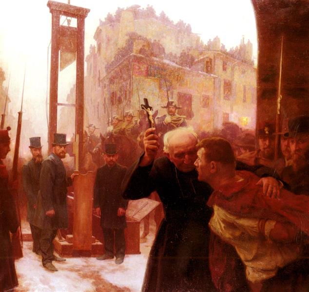 Capital punishment, 1908 - Еміль Фріан