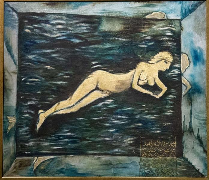 Mermaid, 1989 - Oleg Holosiy