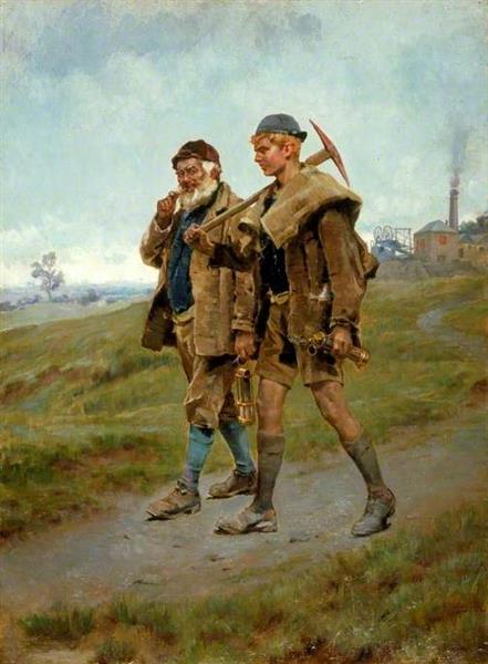 Going Home, 1888 - Ralph Hedley