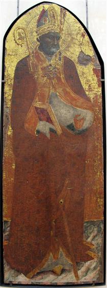 Saint Nicholas of Bari - Il Sassetta (Stefano di Giovanni)