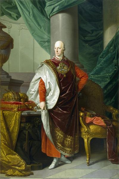 Pörträt Kaiser Franz I Von Österreich, c.1806 - Joseph Kreutzinger