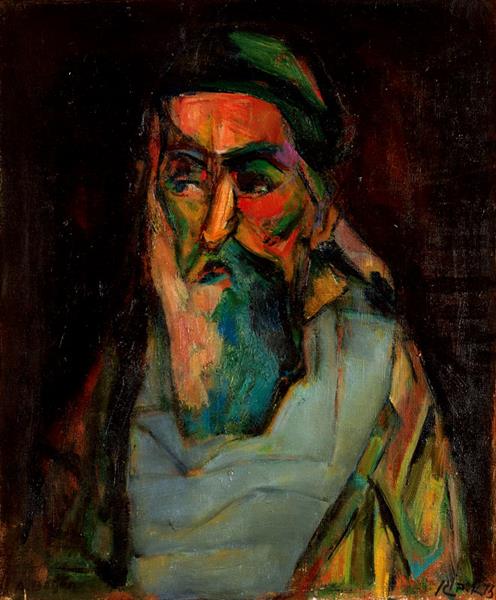 Old Jew, 1973 - Alexander Bogen
