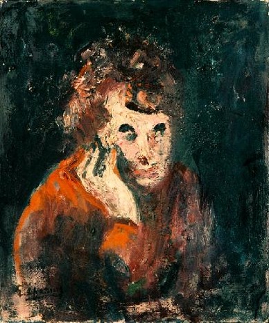 Self Portrait, c.1960 - Émilie Charmy