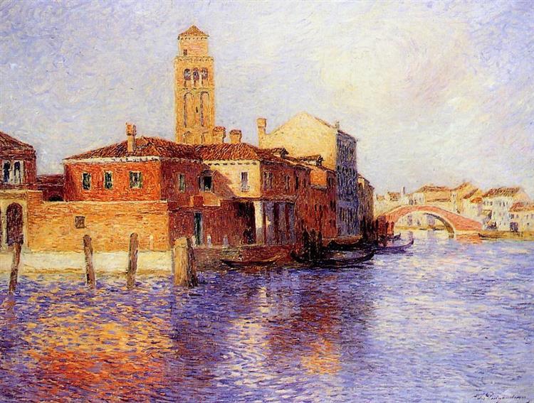 View of Venice - Ferdinand du Puigaudeau