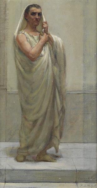 A Roman Patrician, 1882 - Francis Davis Millet