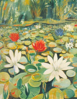 Jardim Botânico, 1937 - Alberto da Veiga Guignard
