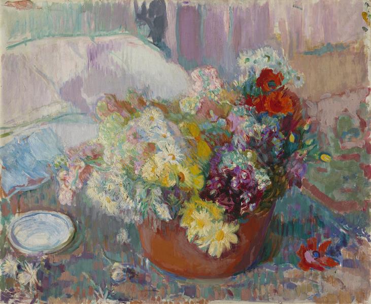 Flowers, 1913 - Magnus Enckell