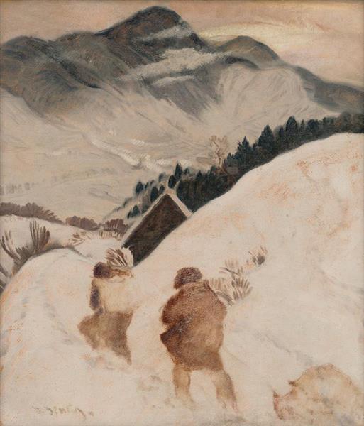 Winter, c.1920 - Мартин Бенка