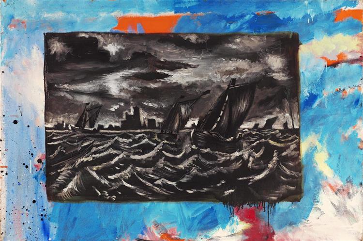 Storm, 1991 - Oleg Holosiy