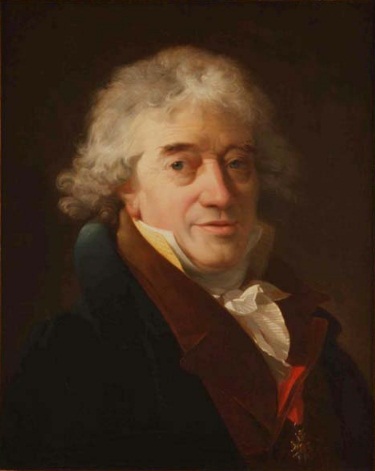 Portrait of Gerard Van Spaendonck, c.1815 - Nicolas Antoine Taunay