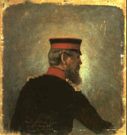 Crown Prince Friedrich Wilhelm of Prussia, 1868 - Adolph von Menzel