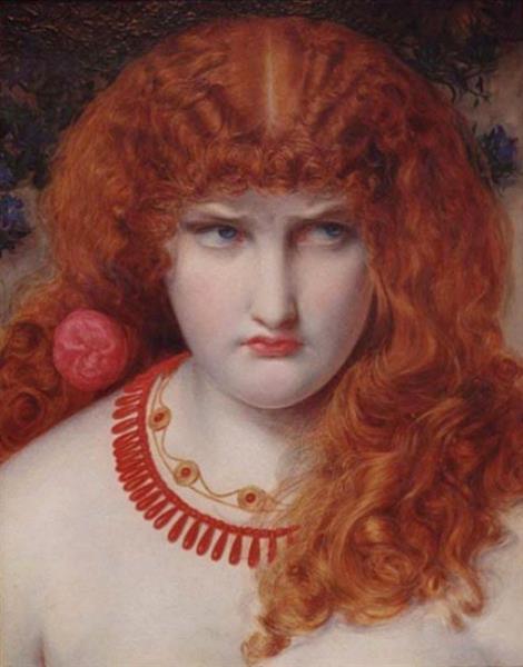 Helena Von Troja, 1867 - Frederick Sandys