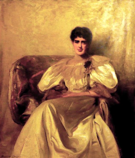 Portrait of Ida Draper - Herbert James Draper