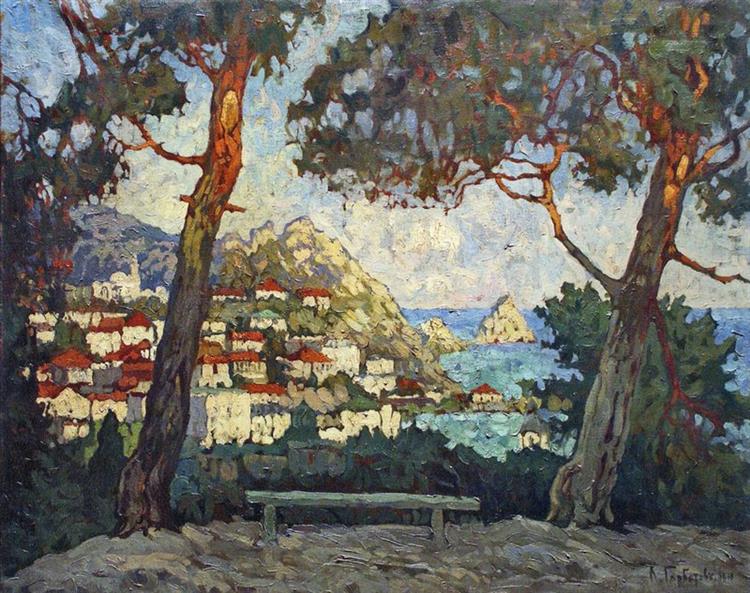 Capri, 1919 - Konstantin Ivanovich Gorbatov
