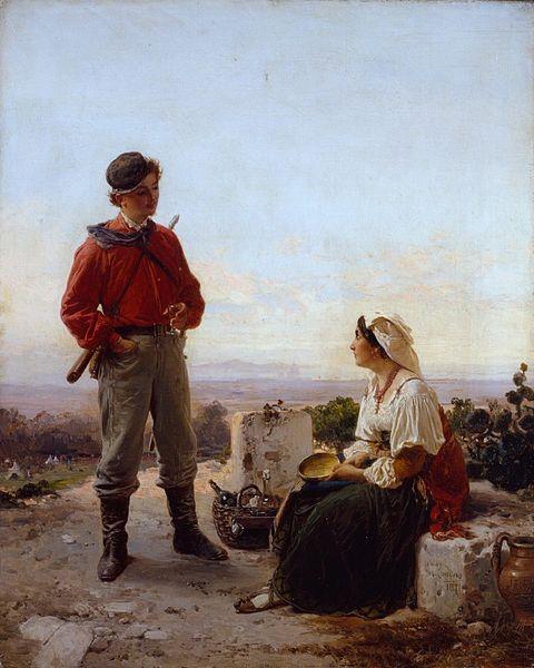The Garibaldian, 1871 - Gerolamo Induno